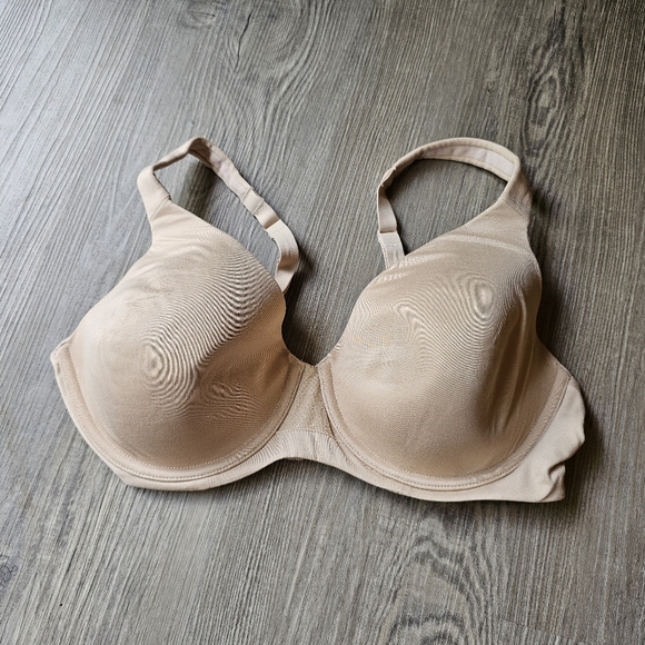 Vanity Fair Full Coverage 36C Nude Bra - Picture 1 of 6